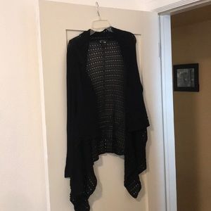 BCBG Maxazria Black Sweater